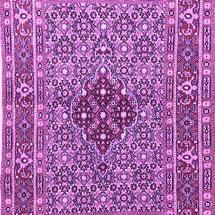 Machine Washable Persian Purple Traditional Area Rugs, wshtr1428pur