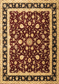 Persian Brown Traditional Rug, tr1429brn