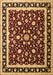 Persian Brown Traditional Rug, tr1429brn