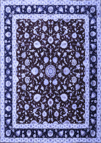 Persian Blue Traditional Rug, tr1429blu