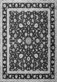 Persian Gray Traditional Rug, tr1429gry