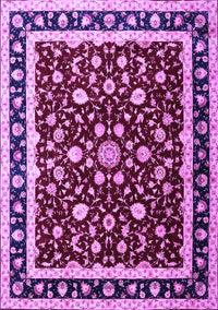 Persian Purple Traditional Rug, tr1429pur