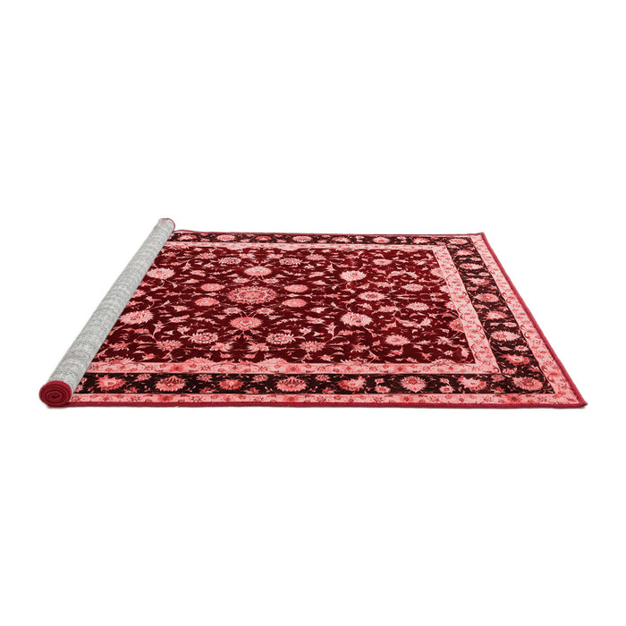 Traditional Red Washable Rugs