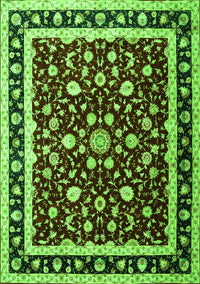 Persian Green Traditional Rug, tr1429grn