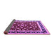 Sideview of Persian Purple Traditional Rug, tr1429pur
