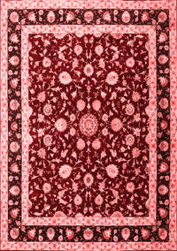 Persian Red Traditional Rug, tr1429red