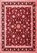Persian Red Traditional Area Rugs