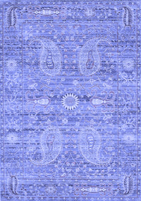 Persian Blue Traditional Rug, tr142blu