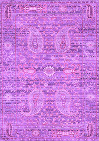 Persian Purple Traditional Rug, tr142pur