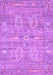 Persian Purple Traditional Rug, tr142pur