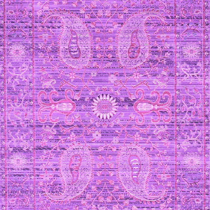 Persian Purple Traditional Rug, tr142pur
