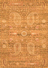 Persian Orange Traditional Rug, tr142org