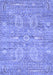 Persian Blue Traditional Rug, tr142blu
