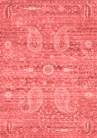 Persian Red Traditional Rug, tr142red