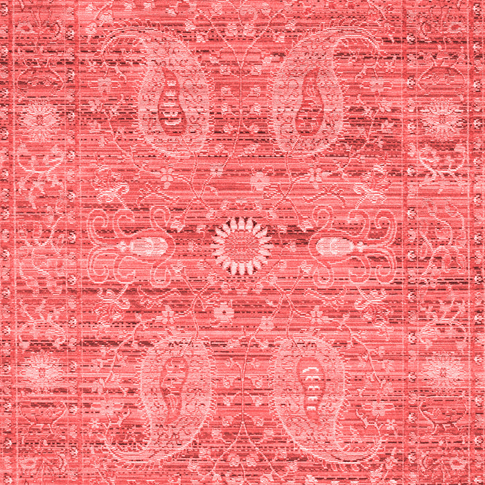 Persian Red Traditional Area Rugs