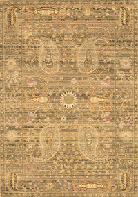 Persian Brown Traditional Rug, tr142brn