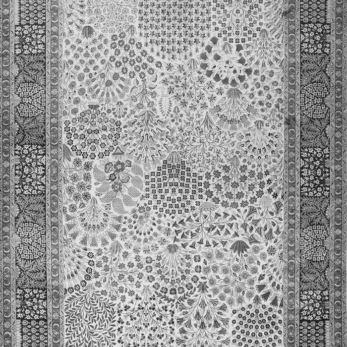 Persian Gray Traditional Rug, tr1430gry