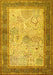 Persian Yellow Traditional Rug, tr1430yw