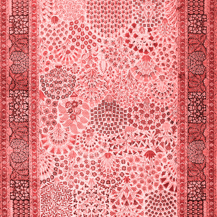 Persian Red Traditional Area Rugs