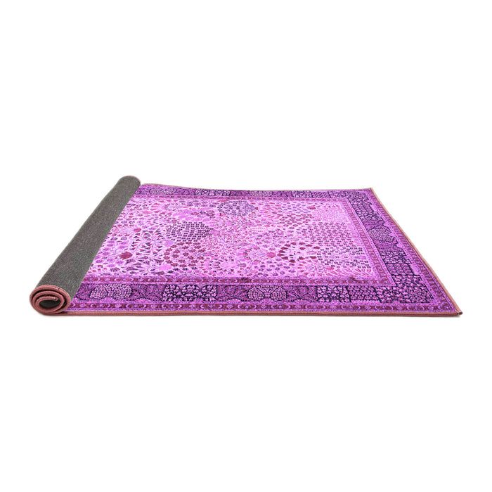Sideview of Persian Purple Traditional Rug, tr1430pur