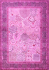 Persian Pink Traditional Rug, tr1430pnk