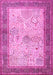 Persian Pink Traditional Rug, tr1430pnk