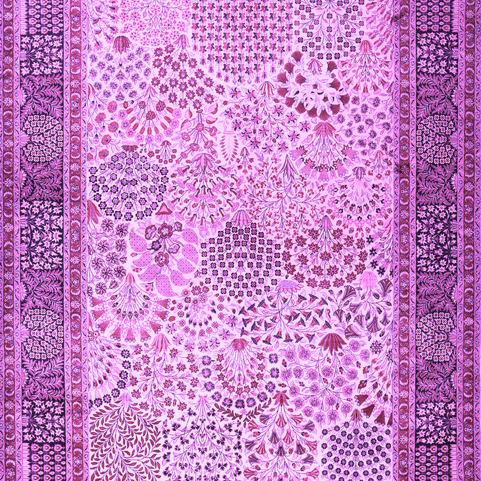 Persian Purple Traditional Rug, tr1430pur