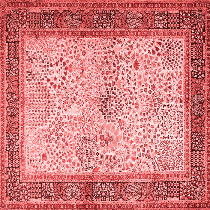 Persian Red Traditional Rug, tr1430red