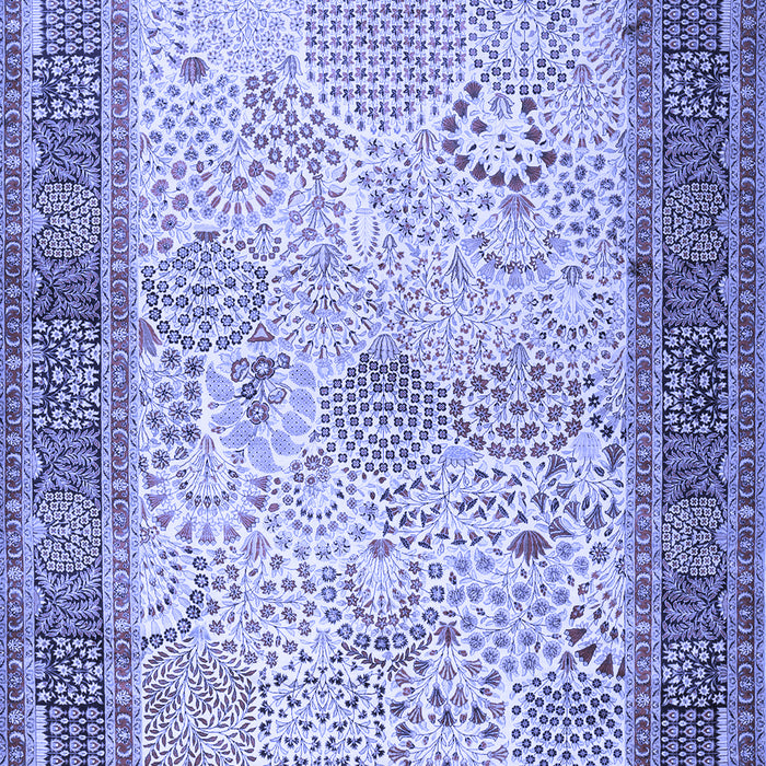 Persian Blue Traditional Rug, tr1430blu