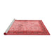 Traditional Red Washable Rugs