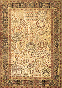 Persian Brown Traditional Rug, tr1430brn