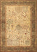 Persian Brown Traditional Rug, tr1430brn