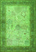 Persian Green Traditional Rug, tr1430grn