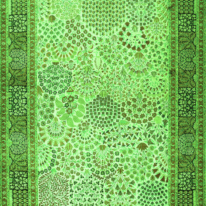 Persian Green Traditional Rug, tr1430grn