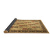 Sideview of Persian Brown Traditional Rug, tr1431brn