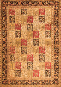 Persian Orange Traditional Rug, tr1431org