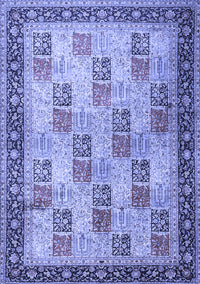 Persian Blue Traditional Rug, tr1431blu