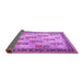 Sideview of Persian Purple Traditional Rug, tr1431pur