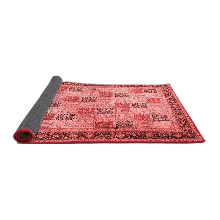 Persian Red Traditional Area Rugs