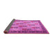 Sideview of Persian Pink Traditional Rug, tr1431pnk