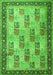 Persian Green Traditional Rug, tr1431grn