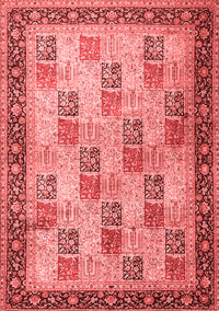 Persian Red Traditional Rug, tr1431red