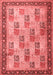 Persian Red Traditional Area Rugs