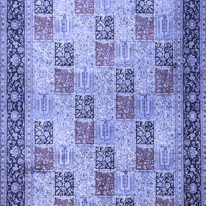 Persian Blue Traditional Rug, tr1431blu