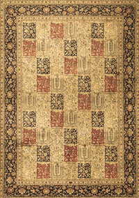 Persian Brown Traditional Rug, tr1431brn