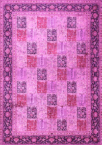 Persian Pink Traditional Rug, tr1431pnk