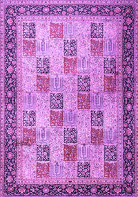 Persian Purple Traditional Rug, tr1431pur