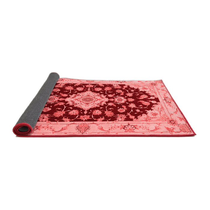 Medallion Red Traditional Area Rugs