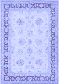 Persian Blue Traditional Rug, tr1433blu