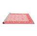 Traditional Red Washable Rugs